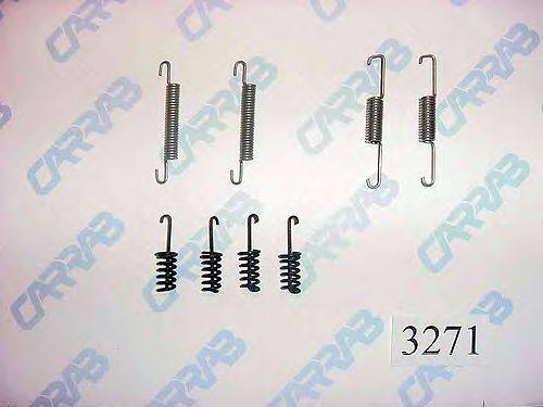 CARRAB BRAKE PARTS 3271 Комплектующие, стояночная тормозная система