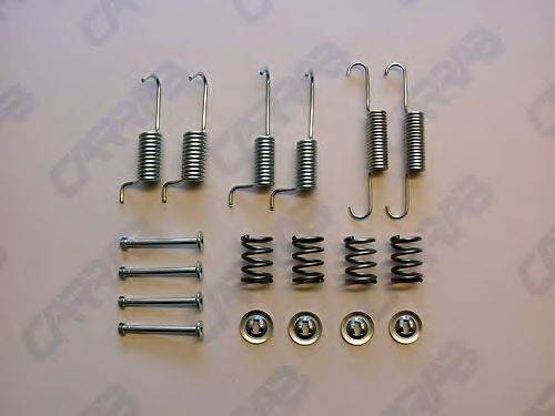 CARRAB BRAKE PARTS 3318 Комплектующие, стояночная тормозная система
