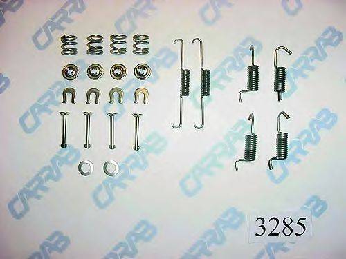 CARRAB BRAKE PARTS 3285 Комплектующие, стояночная тормозная система