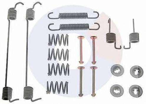 CARRAB BRAKE PARTS 3288 Комплектующие, тормозная колодка