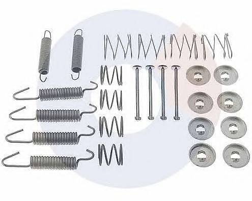 CARRAB BRAKE PARTS 3311 Комплектующие, стояночная тормозная система