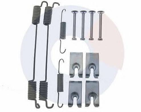 CARRAB BRAKE PARTS 3344 Комплектующие, тормозная колодка