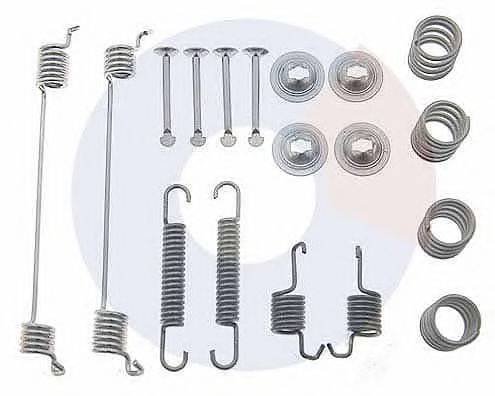 CARRAB BRAKE PARTS 3370 Комплектующие, тормозная колодка