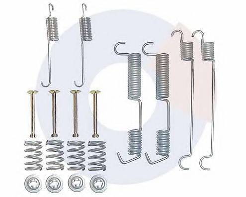 CARRAB BRAKE PARTS 3083 Комплектующие, тормозная колодка