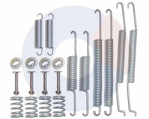 CARRAB BRAKE PARTS 3127 Комплектующие, тормозная колодка
