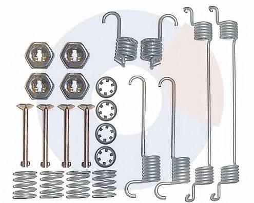 CARRAB BRAKE PARTS 3146 Комплектующие, тормозная колодка