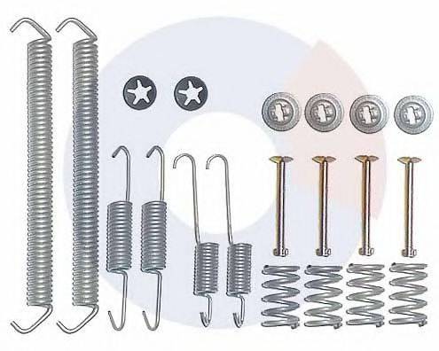 CARRAB BRAKE PARTS 3203 Комплектующие, тормозная колодка