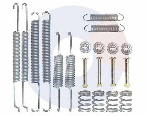 CARRAB BRAKE PARTS 3222 Комплектующие, тормозная колодка