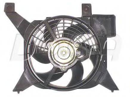 DOGA ECI034 Вентилятор, охлаждение двигателя