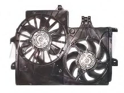 DOGA EOP068 Вентилятор, охлаждение двигателя