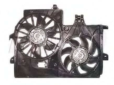 DOGA EOP070 Вентилятор, охлаждение двигателя