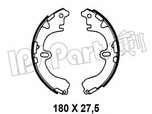 IPS PARTS IBL4294 Тормозные колодки