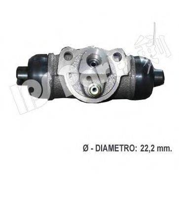 IPS PARTS ICR4167 Колесный тормозной цилиндр