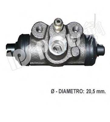 IPS PARTS ICR4398 Колесный тормозной цилиндр