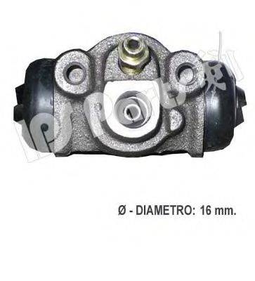 IPS PARTS ICR4399 Колесный тормозной цилиндр