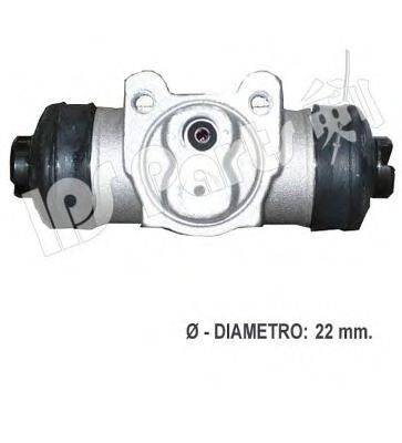 IPS PARTS ICR4811 Колесный тормозной цилиндр