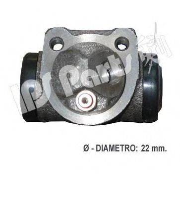 IPS PARTS ICR4M00 Колесный тормозной цилиндр
