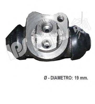 IPS PARTS ICR4W04 Колесный тормозной цилиндр