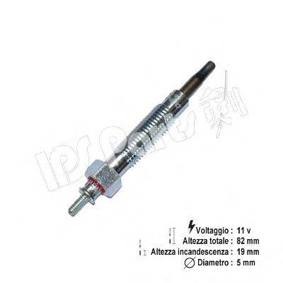 IPS PARTS IDG174 Изолятор, свеча накаливания