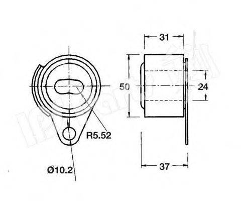 IPS PARTS ITB-6525