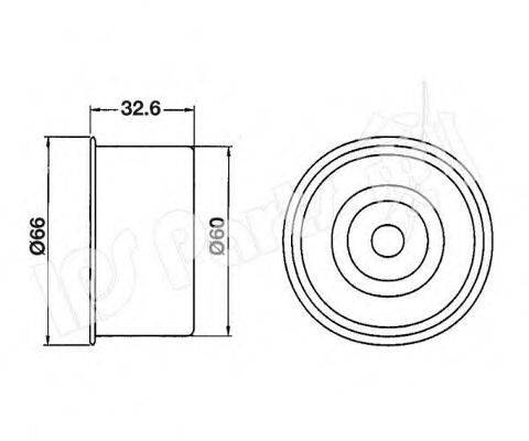 IPS PARTS ITB-6H05