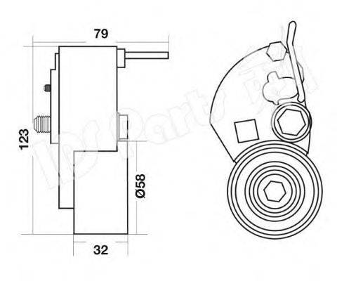 IPS PARTS ITB-6H24