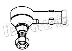 IPS PARTS ITR10D60 Наконечник поперечной рулевой тяги