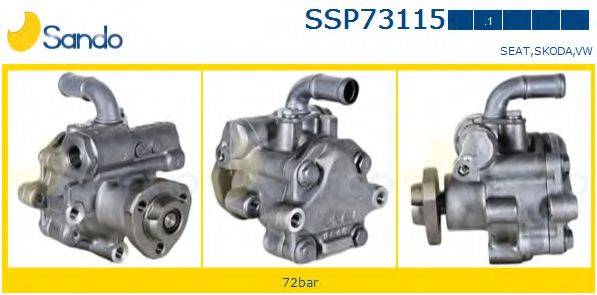 SANDO SSP731151 Гидравлический насос, рулевое управление