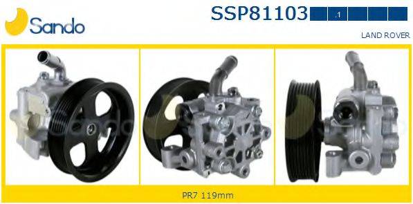 SANDO SSP811031 Гидравлический насос, рулевое управление