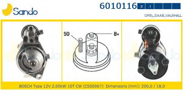 SANDO 6010116.0