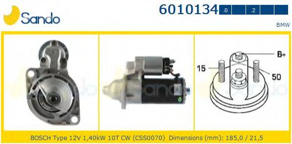 SANDO 60101340 Стартер