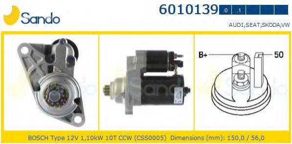 SANDO 6010139.0