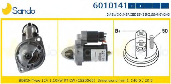 SANDO 60101410 Стартер