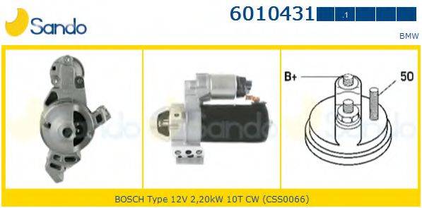 SANDO 60104311 Стартер