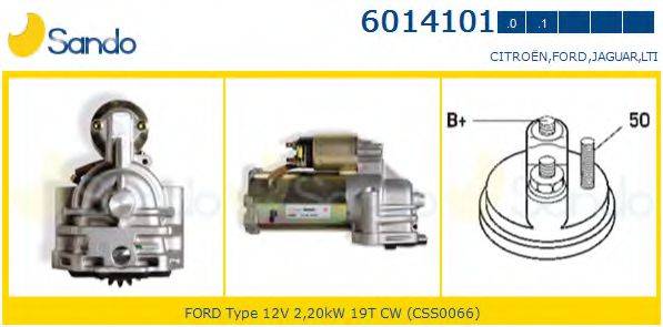 SANDO 60141010 Стартер