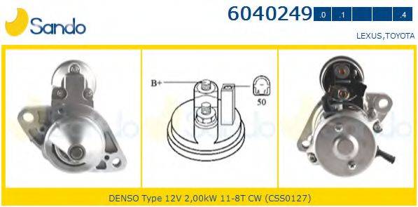 SANDO 6040249.0