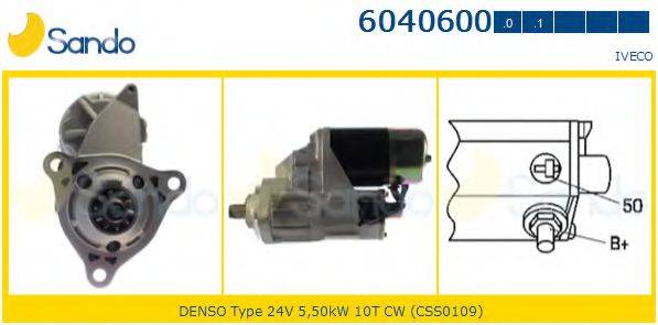 SANDO 60406000 Стартер