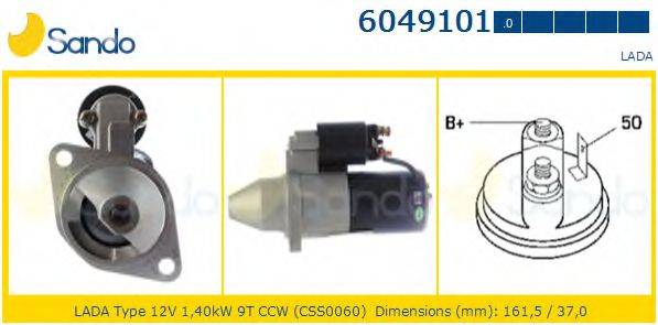 SANDO 60491010 Стартер