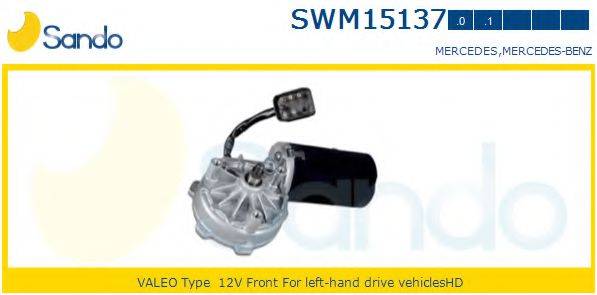 SANDO SWM151370 Двигатель стеклоочистителя