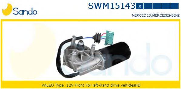 SANDO SWM151430 Двигатель стеклоочистителя