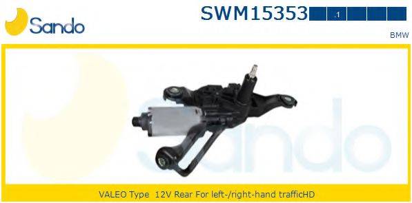 SANDO SWM153531 Двигатель стеклоочистителя