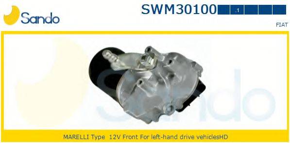 SANDO SWM301001 Двигатель стеклоочистителя