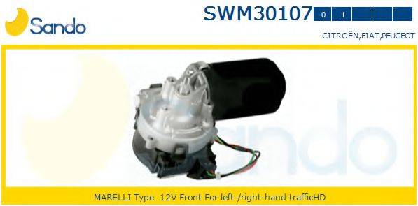 SANDO SWM301070 Двигатель стеклоочистителя