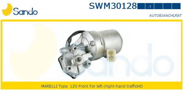 SANDO SWM301281 Двигатель стеклоочистителя