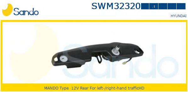 SANDO SWM323201 Двигатель стеклоочистителя