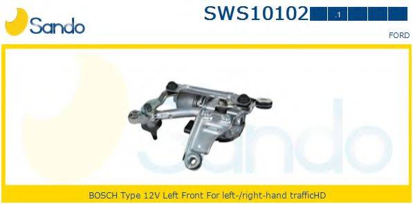 SANDO SWS101021 Система очистки окон