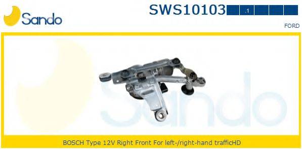 SANDO SWS101031 Система очистки окон