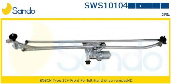 SANDO SWS101041 Система очистки окон