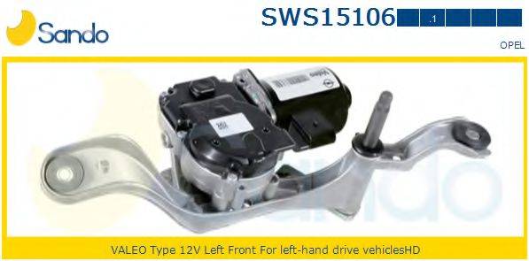 SANDO SWS151061 Система очистки окон