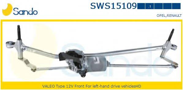 SANDO SWS151091 Система очистки окон